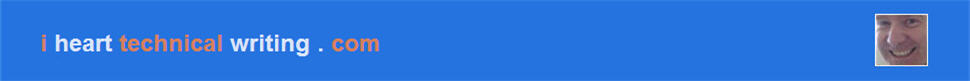 I Heart Technical Writing header image 1
