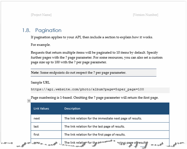 Technical Documentation Template Word from www.ihearttechnicalwriting.com