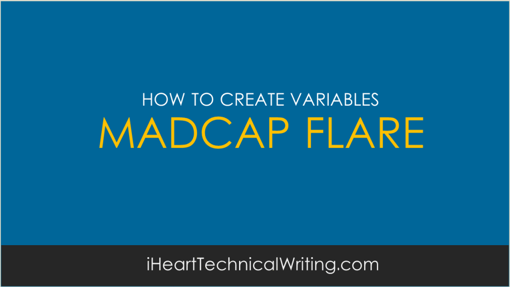 madcap-flare-create-variables