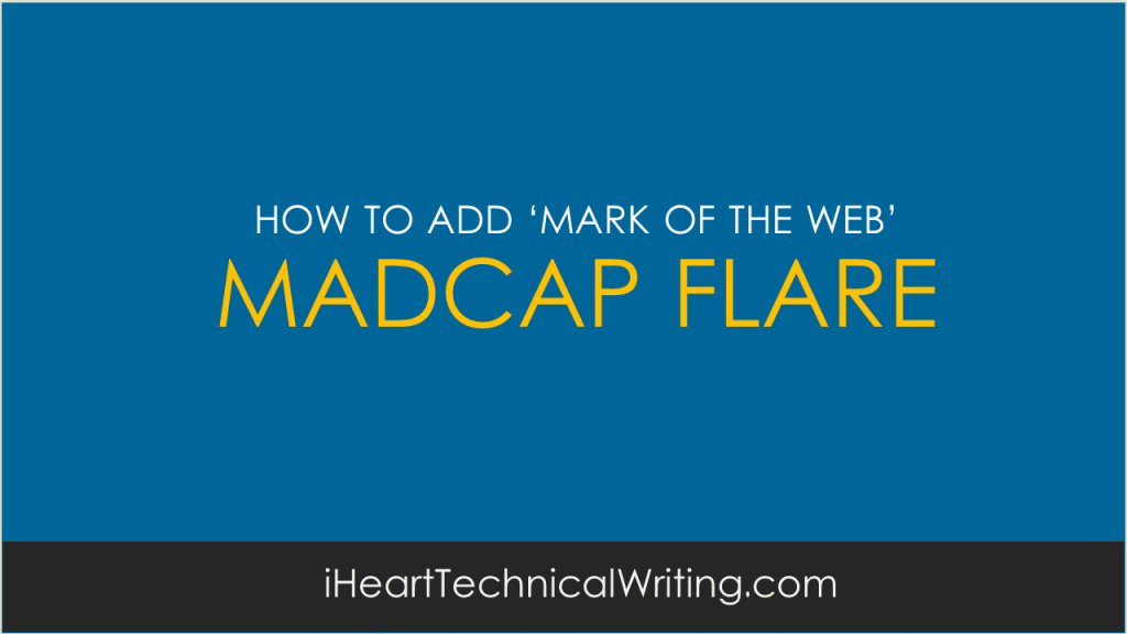 madcap-flare-mark-of-the-web