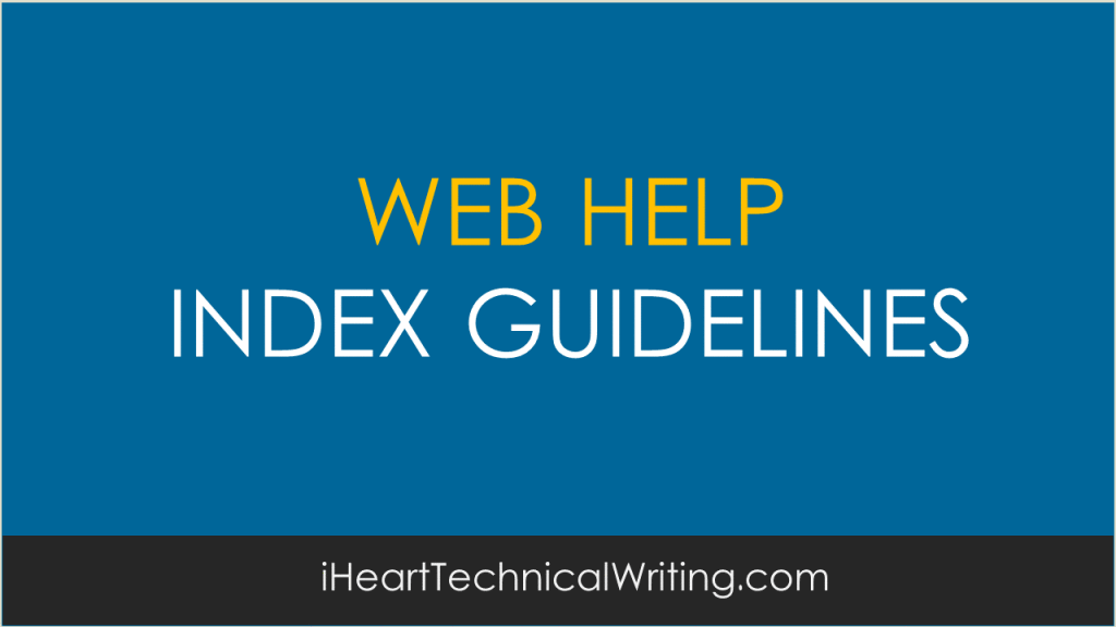 web-help-index-guidelines