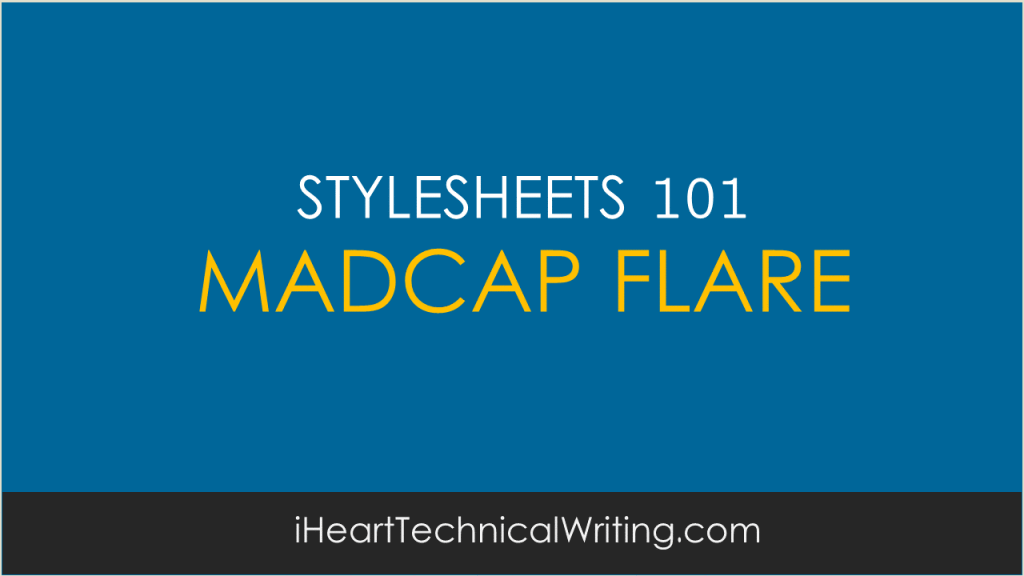 madcap-flare-stylesheets