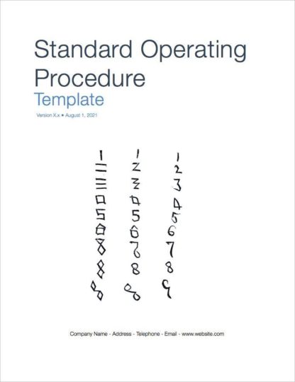 apple pages templates technical sop apple pages templates technical sop