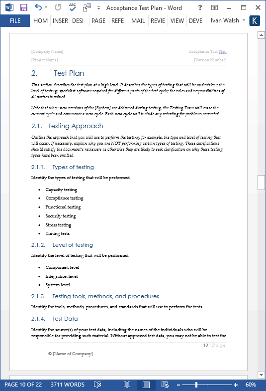 Microsoft Word Test Template from www.ihearttechnicalwriting.com
