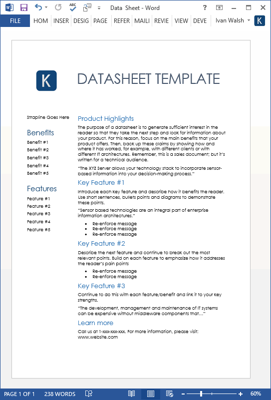 27-data-sheet-templates-free-sample-example-format-free