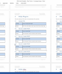 Ms Word Template from www.ihearttechnicalwriting.com