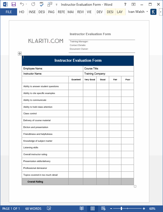 Training Material Template from www.ihearttechnicalwriting.com